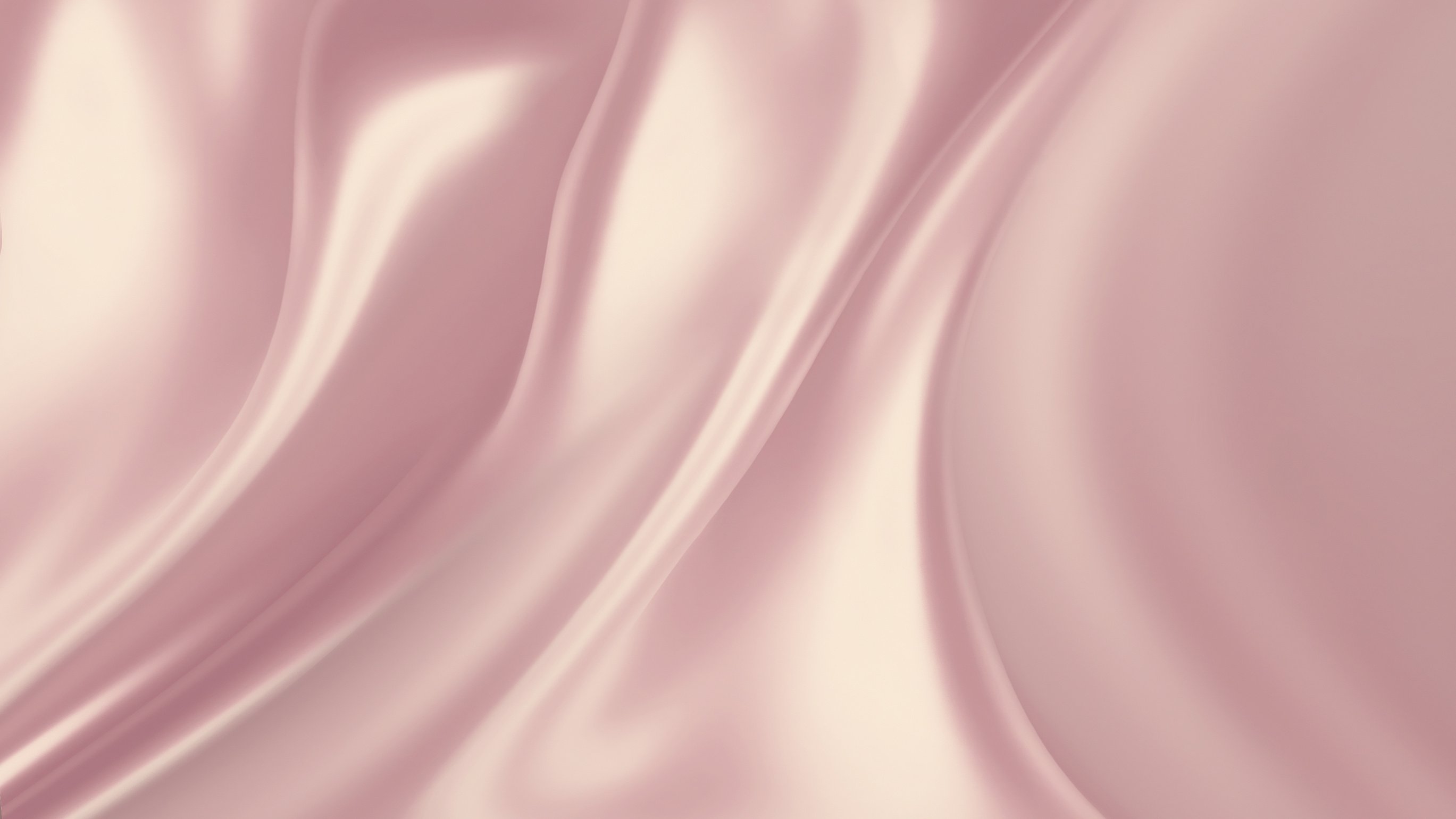 pink silk